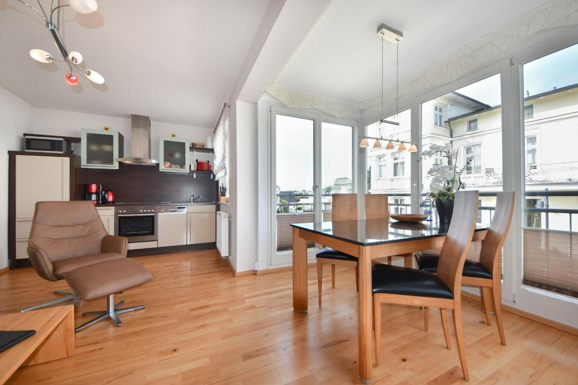 Haus Meerblick 16 Ostseebad Heringsdorf Exterior foto